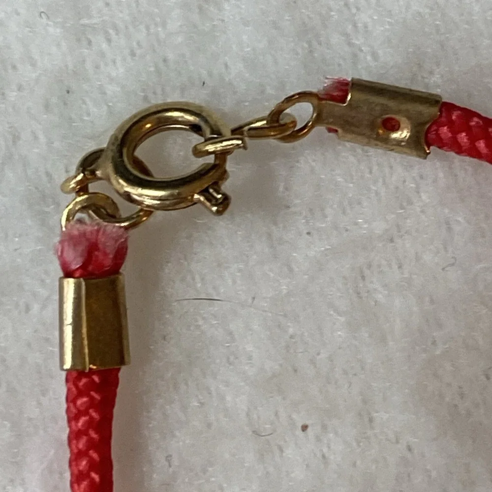 Little Orphan Annie Necklace Plastic Metal‎ Pin Butterfly Heart Sandy Rainbow